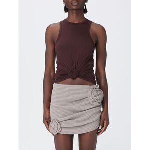 Magda Butrym Top Woman Brown